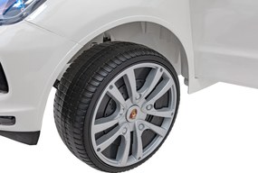 Ramiz Porsche Cayenne S Batéria pre deti Paint Biela SUV + diaľkové ovládanie
