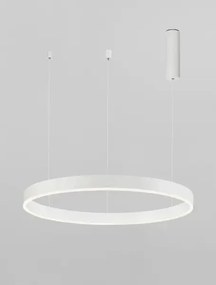 LED luster Motif 60 biele CCT s diaľkovým ovládaním