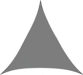 Garden Line SLNEČNÍK TROJUHOLNÍKOVÝ ŠEDÝ 3 X 3 X 3M *0440