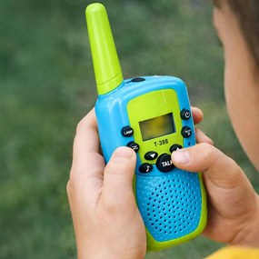 KIK Toki Detské vysielačky Walkie Talkie, sada 2 ks