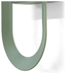 Zelený nástenný oceľový háčik Coucou – Spinder Design