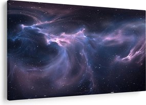 Obraz - Vesmírna hmlovina (90x60 cm)