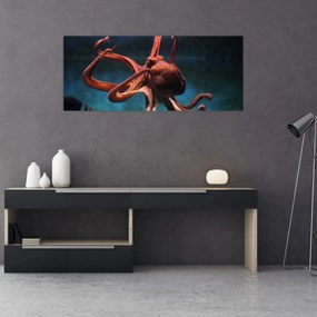 Obraz - Chobotnica (120x50 cm)