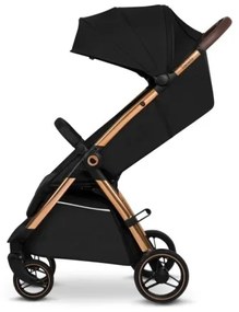 Lionelo - Kočík INGRID čierna