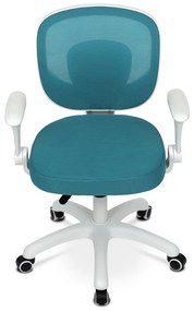 Autronic KA-K1062 BLUE Kancelárska stolička, modrá