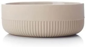 novoform Kameninová misa Root Beige Ø 25 cm