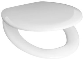 WC doska Jika Zeta plast biela H8932760000001, 1 ks