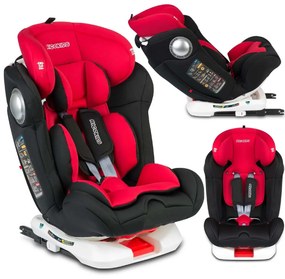 Detská autosedačka Spinway PRO do 36kg | červená