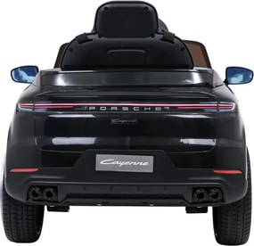 Elektrické autíčko Porsche Cayenne čierne