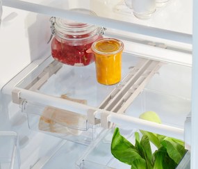Výsuvné boxy do chladničky, 2 ks
