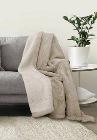 Deka Sherpa 150x200 cm, béžová