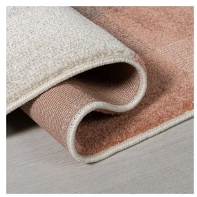 Sivo-ružový koberec Flair Rugs Plaza, 120 x 170 cm