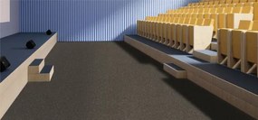 Koberce Breno Metrážny koberec REWIND 900 Flat 7055, šíře role 400 cm, hnedá