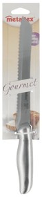 Nôž na pečivo z antikoro oceli Metaltex Gourmet