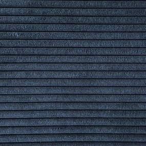 Pohovka SOLACE rozkladacia, menšestrová námornícka modrá 871677