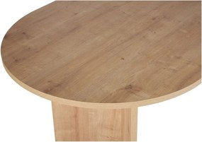 Jedálenský stôl v dekore duba 90x200 cm Sabella – Kalune Design