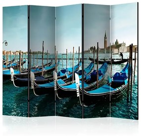 Paraván - Gondolas on the Grand Canal, Venice II [Room Dividers]