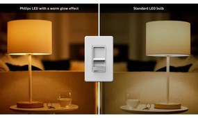 SADA 3x LED Stmievateľná žiarovka Philips Warm Glow GU10/3,8W/230V 2200-2700K