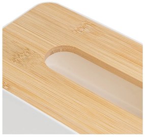 Plastovo-bambusový box na vreckovky – Casa Selección