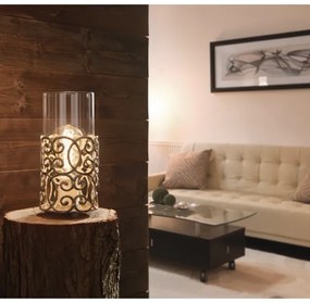 Eglo 49274 - Stolová lampa CARDIGAN 1xE27/60W/230V