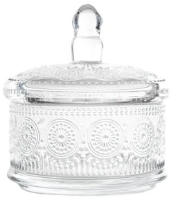 Nádoba BARREL sklenená 888460