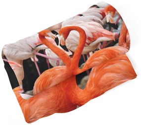 Sablio Deka Plameniaky 2 - 150x120 cm