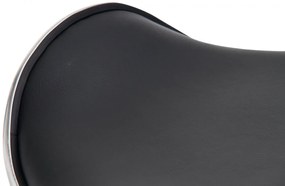 Barová stolička Shape (2ks SET) - Čierna