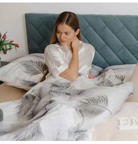 Obliečky bavlnené Flame EMI, Štandardný set jednolôžko obsahuje 1x 140x200 + 1x 70x90