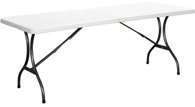 Záhradný jedálenský stôl 76x244 cm - Rojaplast