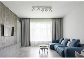 Globo 57911-5 - Bodové svietidlo ROBBY 5xGU10/35W/230V matný chróm