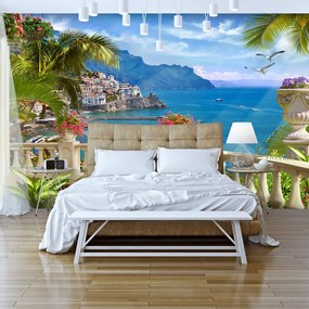 Artgeist Fototapeta - Mediterranean Paradise Veľkosť: 100x70, Verzia: Standard