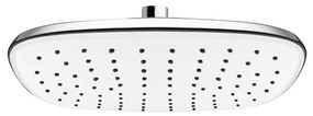 Mereo, Tanierová sprcha horná 255x190 mm s kĺbom, pochrómovaný plast, MER-CB585D