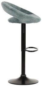 Súprava barových stoličiek AUB-822 BLUE4, 2 ks