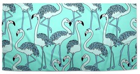 Sablio Uterák Plameniaky - 50x100 cm