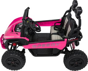 Ramiz Buggy auto SPEEDY 4x4 ružové