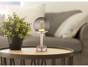 Globo 21034CH - LED Nab. dot. stol. lampa HAKU LED/2,5W/5V 2700/4000/6500K rose