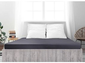 4Home jersey prestieradlo Ideál antracit, 140 x 200 cm