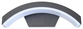 Brilagi - LED Vonkajšie nástenné svietidlo ARCELO LED/8W/230V IP54