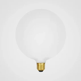 Teplá LED stmievateľná žiarovka E27, 8 W Sphere – tala