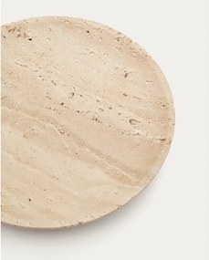 Kamenná dekoratívna tácka ø 18 cm Madlena – Kave Home