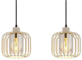 Globo 15758-4H - Luster na lankách ALFRED 4xE27/40W/230V