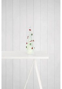 Biela vianočná svetelná dekorácia ø 12 cm Bro – Markslöjd