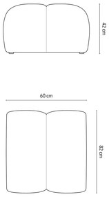 Čierna podnožka Diana – Micadoni