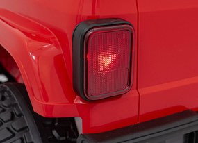 Ramiz Terénne autíčko OFF-ROAD 3.0 pre deti červené + diaľkové ovládanie + plynulý štart + pásy + audio LED