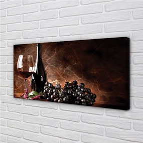 Obraz canvas pohár vína 120x60 cm