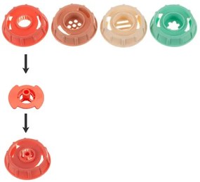 Kruzzel 22526 Plastová hmota - sada