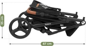 Športový kočík Avignon 35 Black