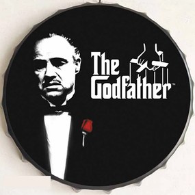 Ceduľa vrchnák The Godfather