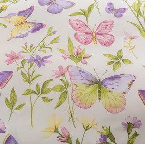 Obliečky z mikrovlákna SPRING WINGS, krémové Rozmer obliečky: 70 x 80 cm | 140 x 200 cm