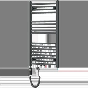 Mexen Ares elektrický radiátor 900 x 500 mm, 600 W, antracit - W102-0900-500-2600-66